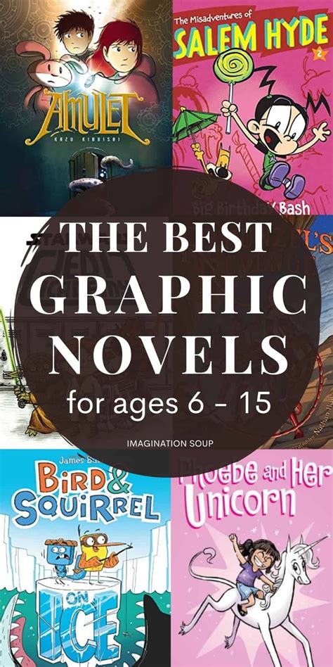 80 Best Graphic Novels For Kids Printable Artofit