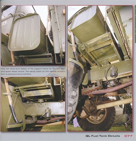Wings And Wheels Publications R 067 Bedford Ql 3 Ton Wwii Trucks In Detail