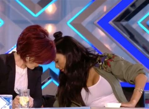X Factor 2017 Nicole Scherzinger Left Red Faced After Someone Points