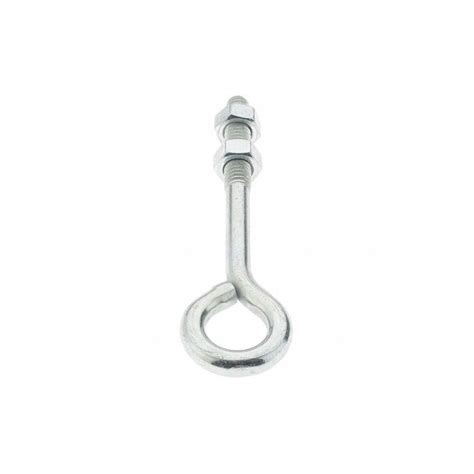 Value Collection 5 16 18 Zinc Plated Finish Steel Wire Turned Eye