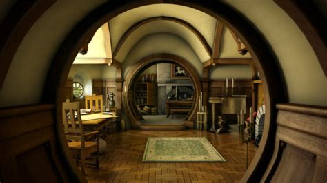 The Hobbit Lord Rings Lotr Architecture House Room