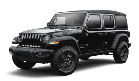 Jeep Wrangler Unlimited Willys Sport 2023 Price In Russia Features