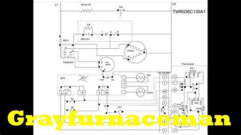Performance testing u2013 airscape engineer u0026 39 s blog. The heat pump wiring diagram, overview - YouTube
