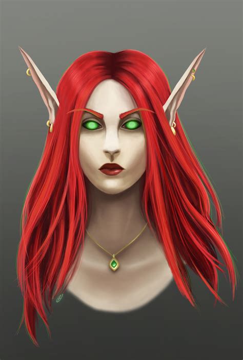 Blood Elves On Warcraft Lore Lovers Deviantart