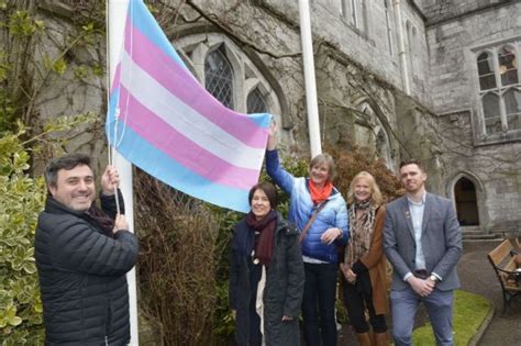 First Transgender Pride Flag Unveiled At Irish University Times