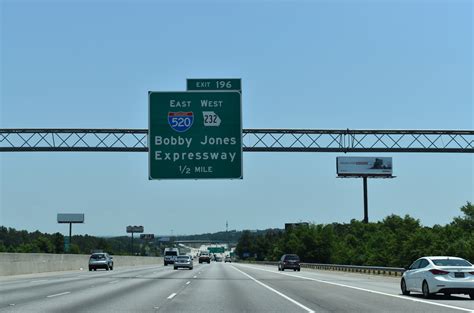 Interstate 20 East Thomson To Augusta Aaroads Georgia