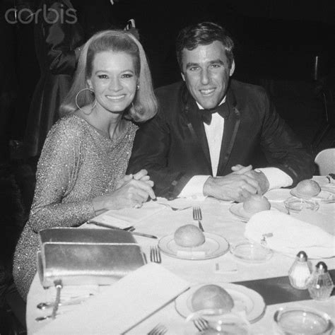 Burt Bacharach And Angie Dickinson 1967 Angie