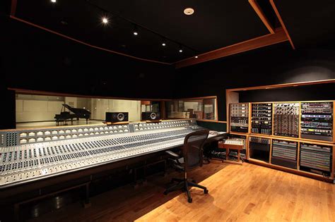 Top Recording Studios In The Us Sba
