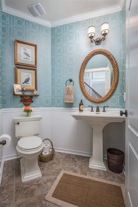 18 Charming Powder Room Ideas That Will Enchant Your Guests Coastal