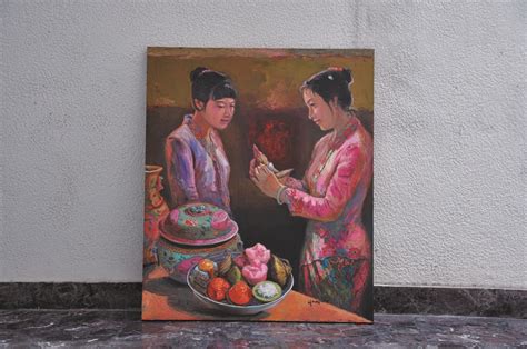 10 Paintings From Malaysian Artist Tan Gaik Hoon Expatgo