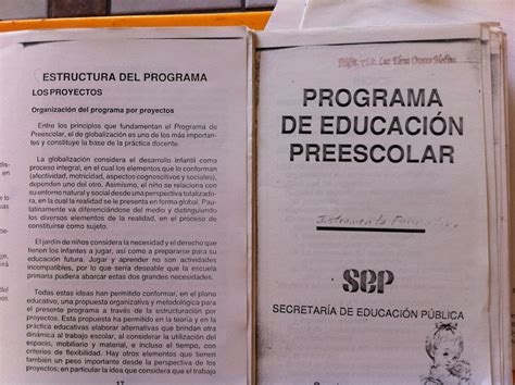 Programa De Educacion Preescolar 2017