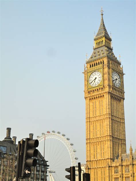 Big Ben And The London Eye Big Ben Places To Visit Big