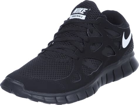 Nike Free Run 2 Shoes Black White
