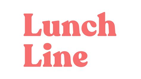 Lunch Line Lunch Line Puts School Lunch Menus On By Matthew Pegula Medium