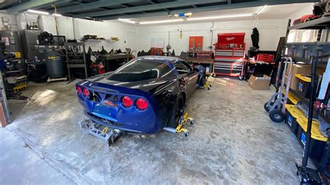 Converting my 2-car garage into a full workshop pt.2 it's complete.