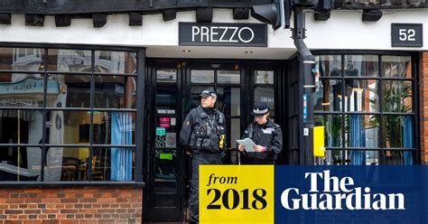 Couple Who Fell Ill In Salisbury Not Exposed To Novichok Police Confirm Uk News The Guardian