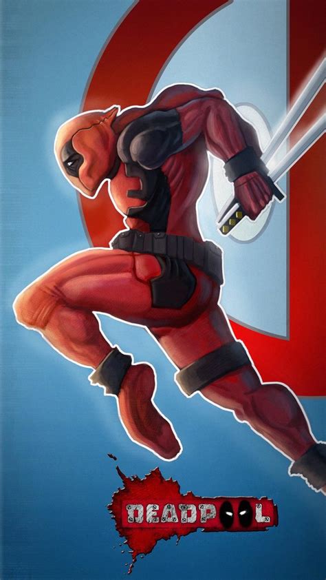 1080x1920 Deadpool Superheroes Artist Artwork Digital Art Hd