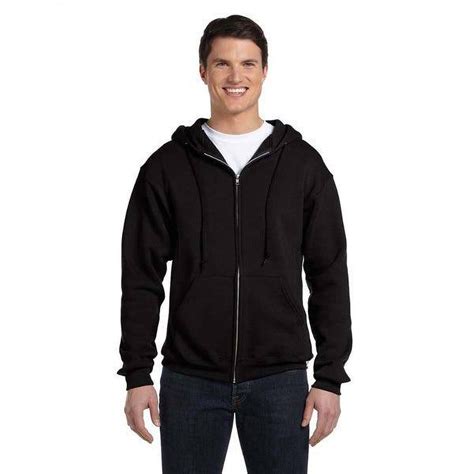 Russell Mens Authentic Full Zip Hooded Sweatshirt Hoodie Xs 3xl Ebay