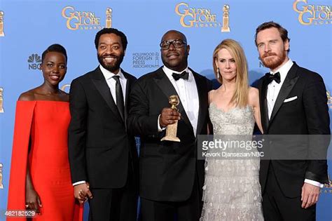 Lupita Nyongo Golden Globes Photos And Premium High Res Pictures