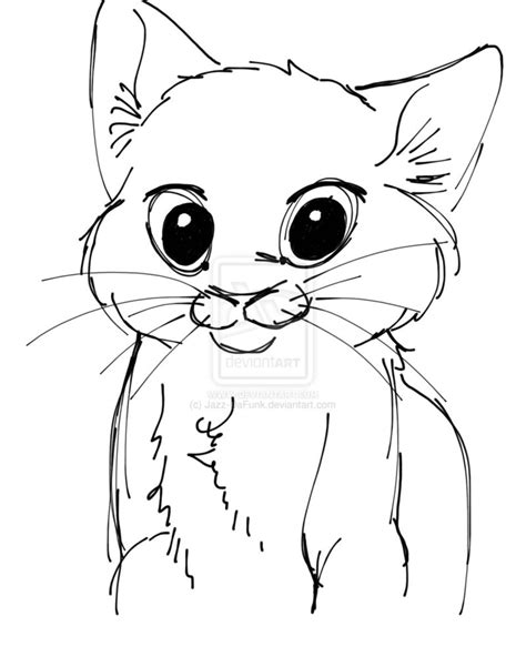 Cat Drawing At Getdrawings Free Download