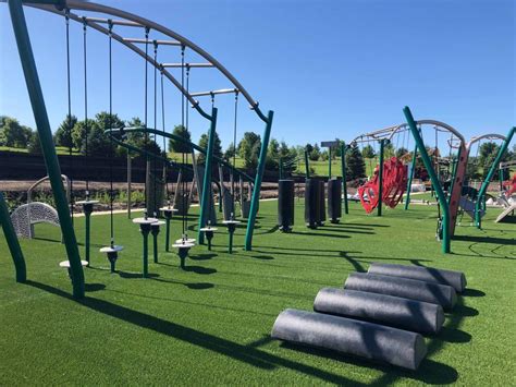 New Jordan Ninja Park Designed With Kids — And Adults — In Mind