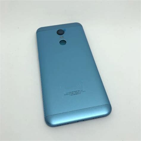 Shop the top 25 most popular 1 at the best prices! Tapa Trasera para Xiaomi Redmi Note 5, Redmi 5 Plus - Azul
