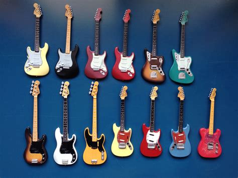 Fender Guitar Collection Fender Guitar Guitar Collection Music