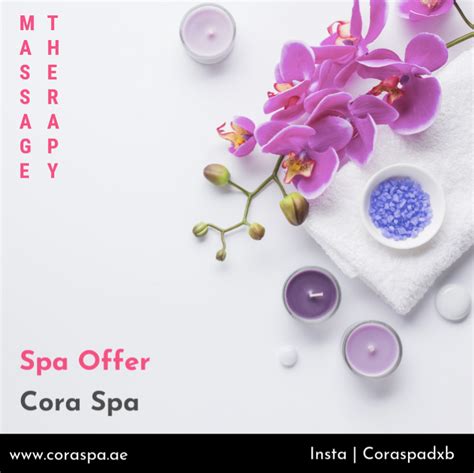 Cora Spa Massage Center In Dubai