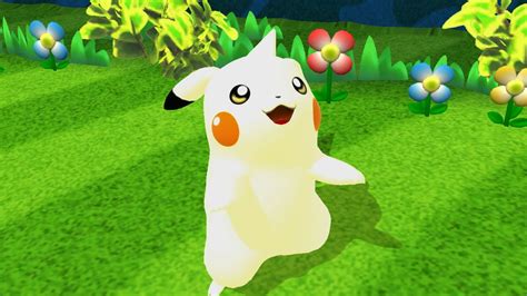 Gen 1 Colored Pikachu Super Smash Bros Wii U Mods