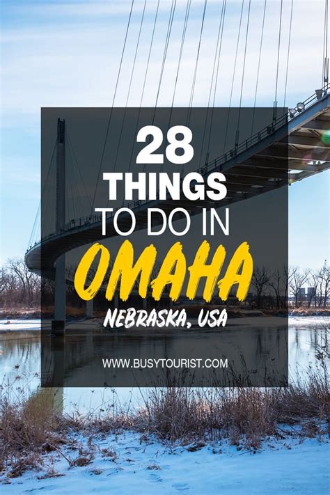 28 Best And Fun Things To Do In Omaha Nebraska Travel Usa America