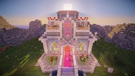 Modernmedieval Marriage Chapel Minecraft Project
