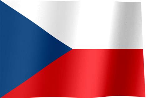 Czech Flag  All Waving Flags