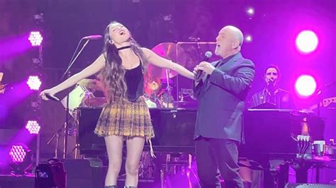 Watch Olivia Rodrigo Performs With Billy Joel