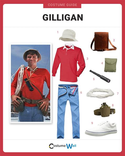 Dress Like Gilligan Unique Couple Halloween Costumes Island Party