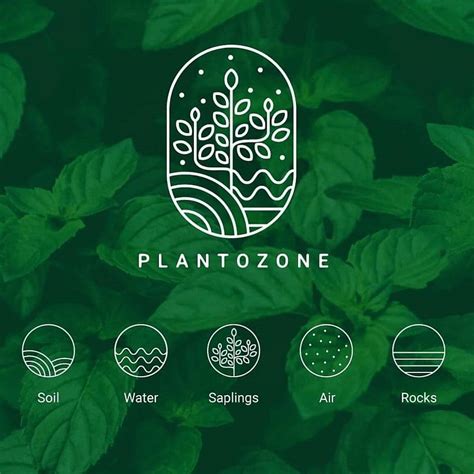 Creative Logo Designs On Tumblr Wonderful Plant Logo Design