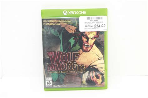 Jeu Wolf Among Us Xbox One Instant Comptant