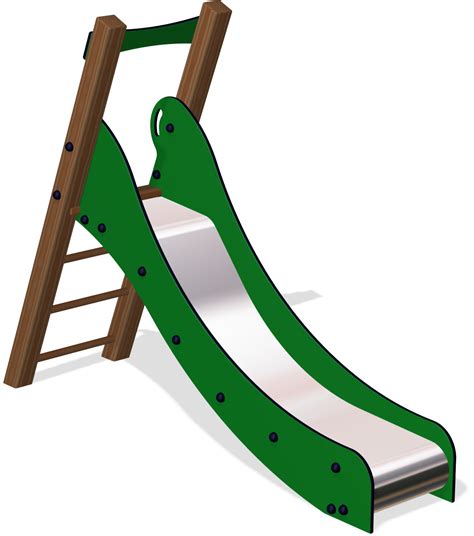 Playground Clipart Slide Playground Slide Transparent Free For