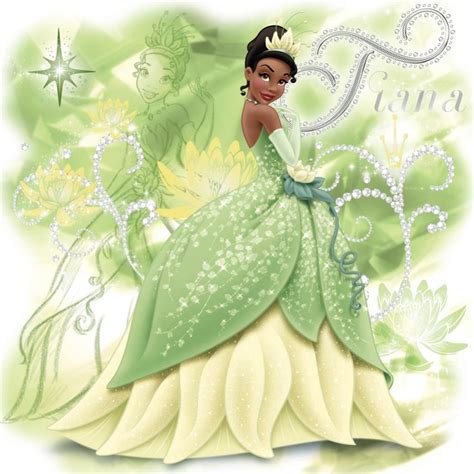 Disney Princess Tiana Frog Wallpaper