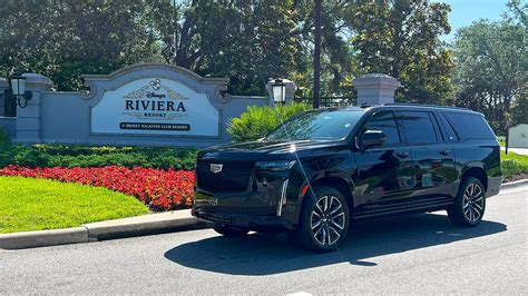 Luxury Suvs Transportation Services Orlando Florida