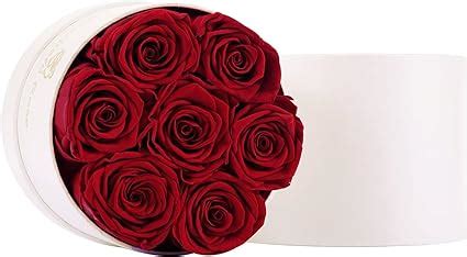 Amazon Eterfield Preserved Roses That Last A Year Eternal Rose In