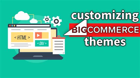 Custom Bigcommerce Template And Theme Design