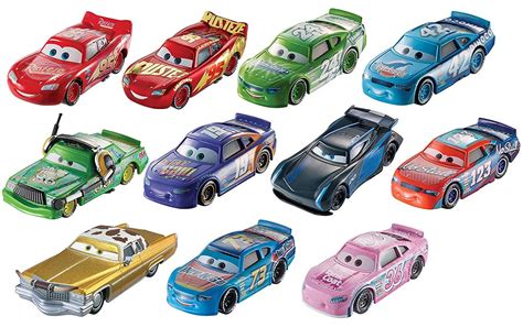 Disney Pixar Cars 3 Die Cast 11pk Individual Cars May Vary