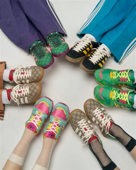 Adidas X Gucci Spring 2023 The Sneaker Collab You Must See