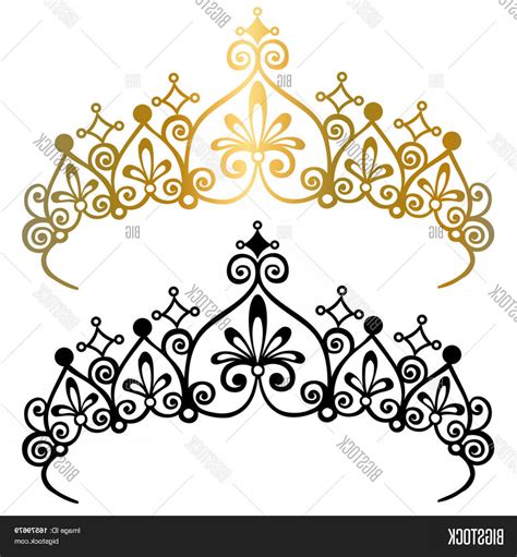 The best free Tiara vector images. Download from 132 free vectors of
