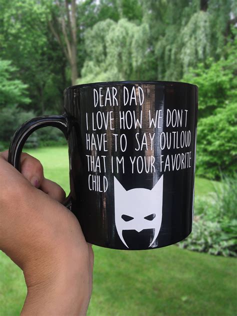Excited To Share This Item From My Etsy Shop Batman Dad Dear Dad I