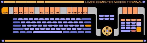 Lcars Keyboard By Jarelkortan On Deviantart