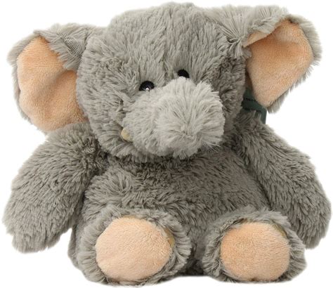 Elephant Warmies Cozy Plush Heatable Lavender Scented Stuffed Animal