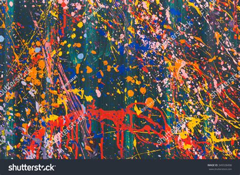 Abstract Paint Splash Background Stock Photo 349328498 Shutterstock