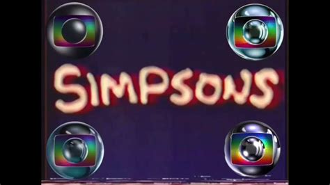 Trilha Sonora Do Encerramento Do Os Simpsons Na Rede Globo Df 1992 1995 2 Youtube