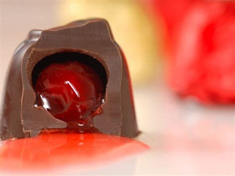 Chocolate Covered Brandied Cherries Recipe
